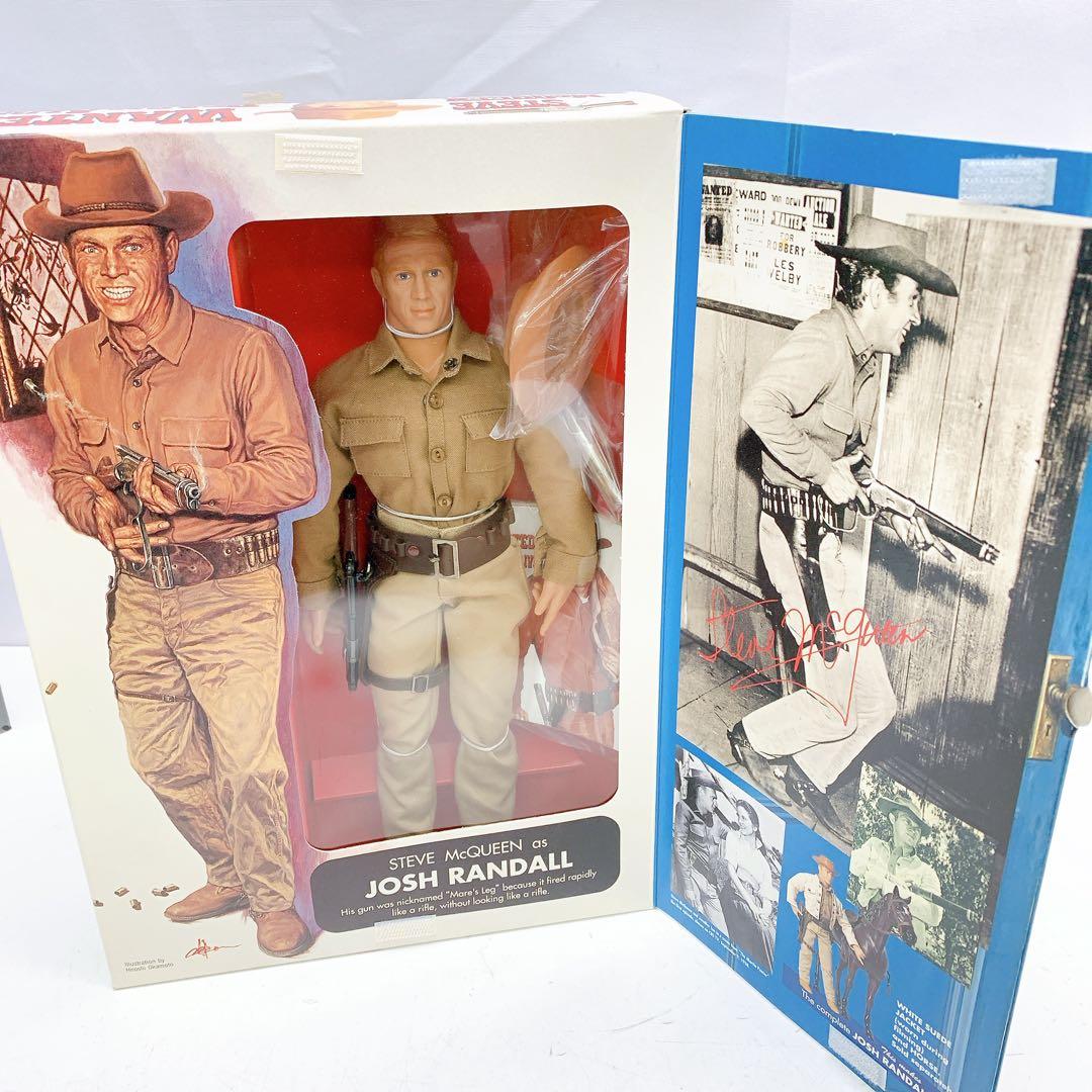 11ABM018 スティーブ・マックィーン　フィギュア 拳銃無宿 未使用