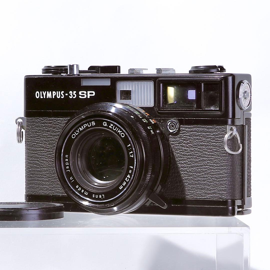 【希少・完動品】OLYMPUS-35 SP ブラック レンジファインダーカメラ