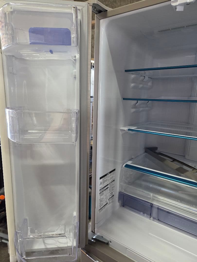 093001 MITSUBISHI ノンフロン冷凍冷蔵庫MR-RX46E-F