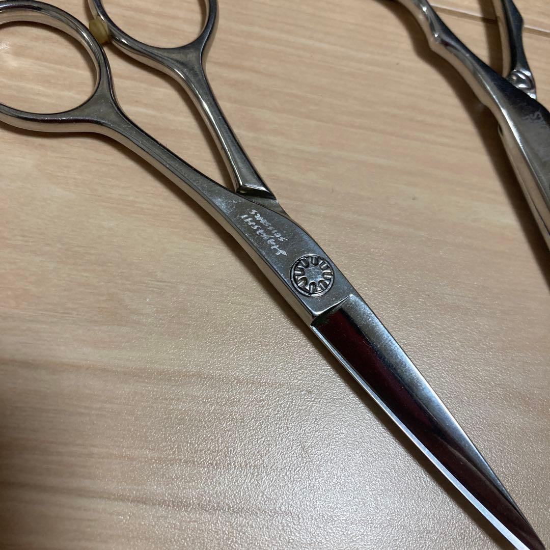 カット　ハサミ　シザー　HAYASHI（ハヤシ）　髪切虫　松崎　BUGEI