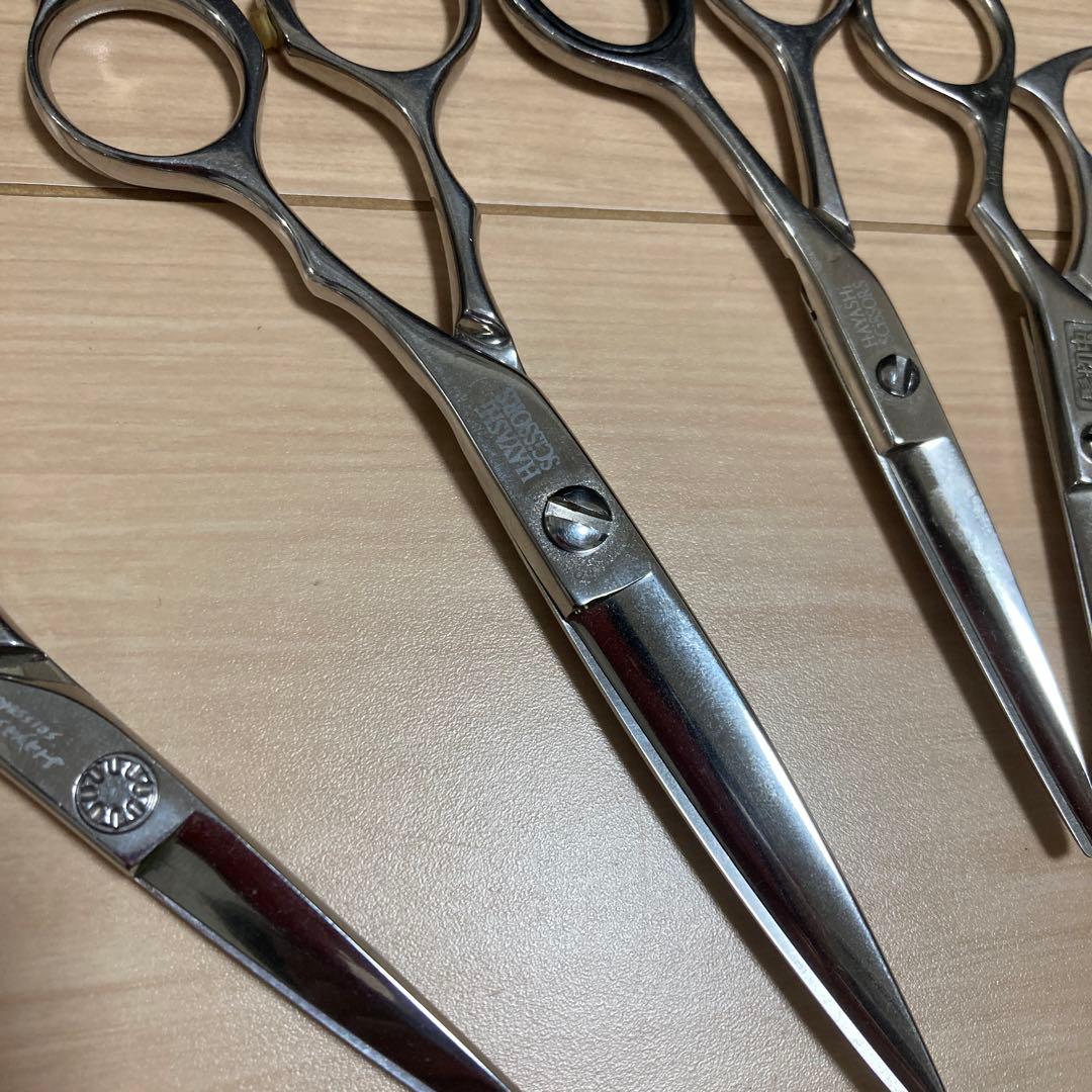 カット　ハサミ　シザー　HAYASHI（ハヤシ）　髪切虫　松崎　BUGEI