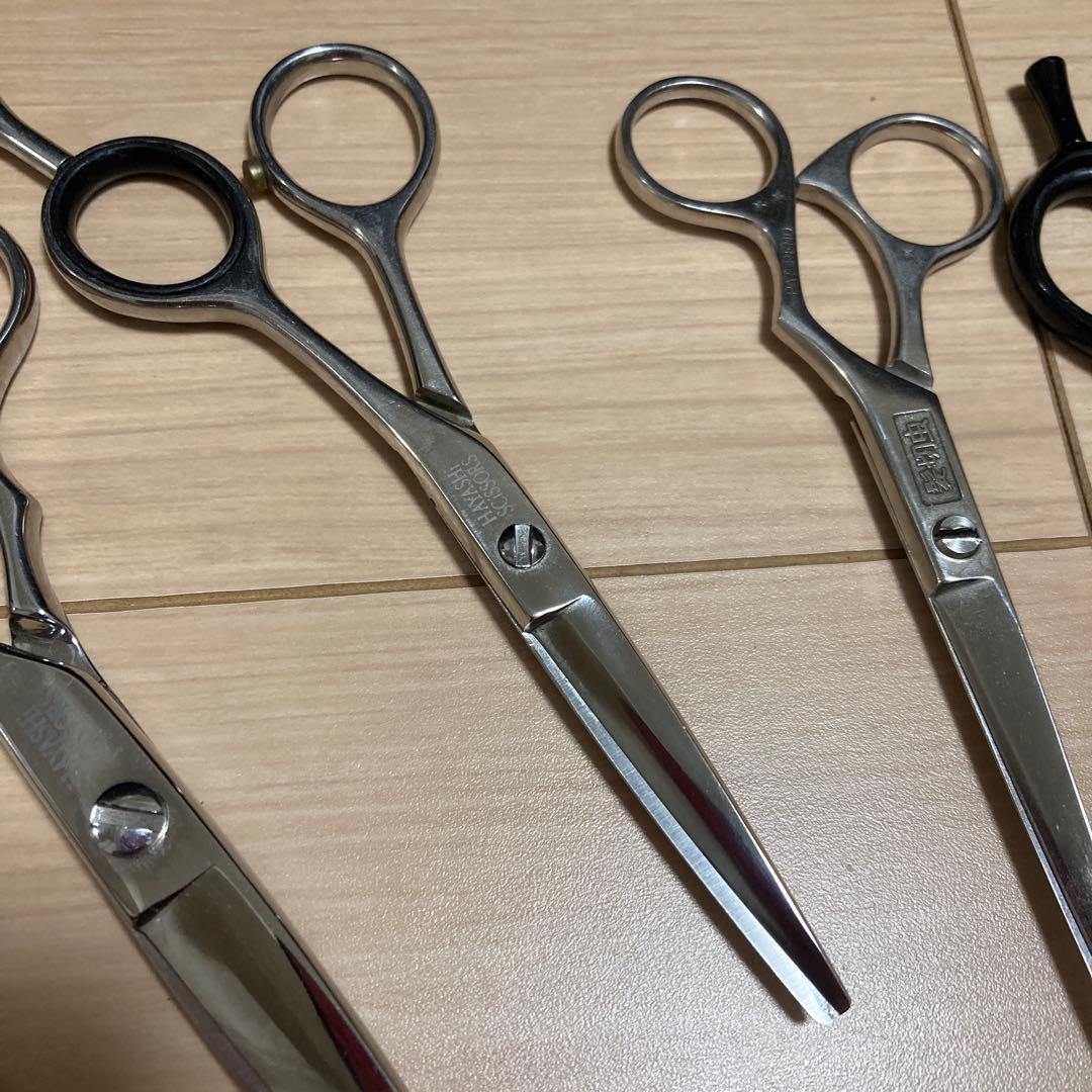 カット　ハサミ　シザー　HAYASHI（ハヤシ）　髪切虫　松崎　BUGEI