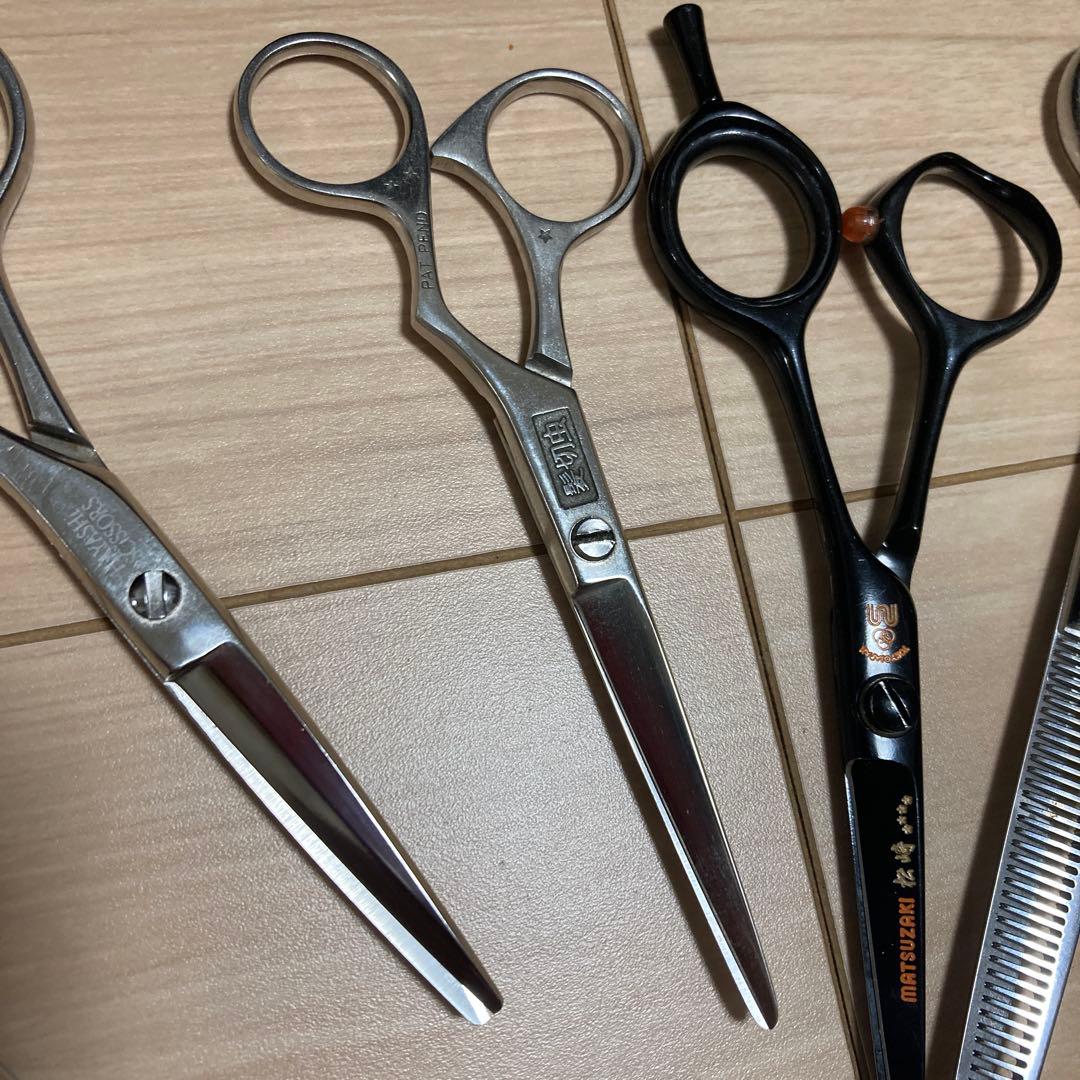カット　ハサミ　シザー　HAYASHI（ハヤシ）　髪切虫　松崎　BUGEI