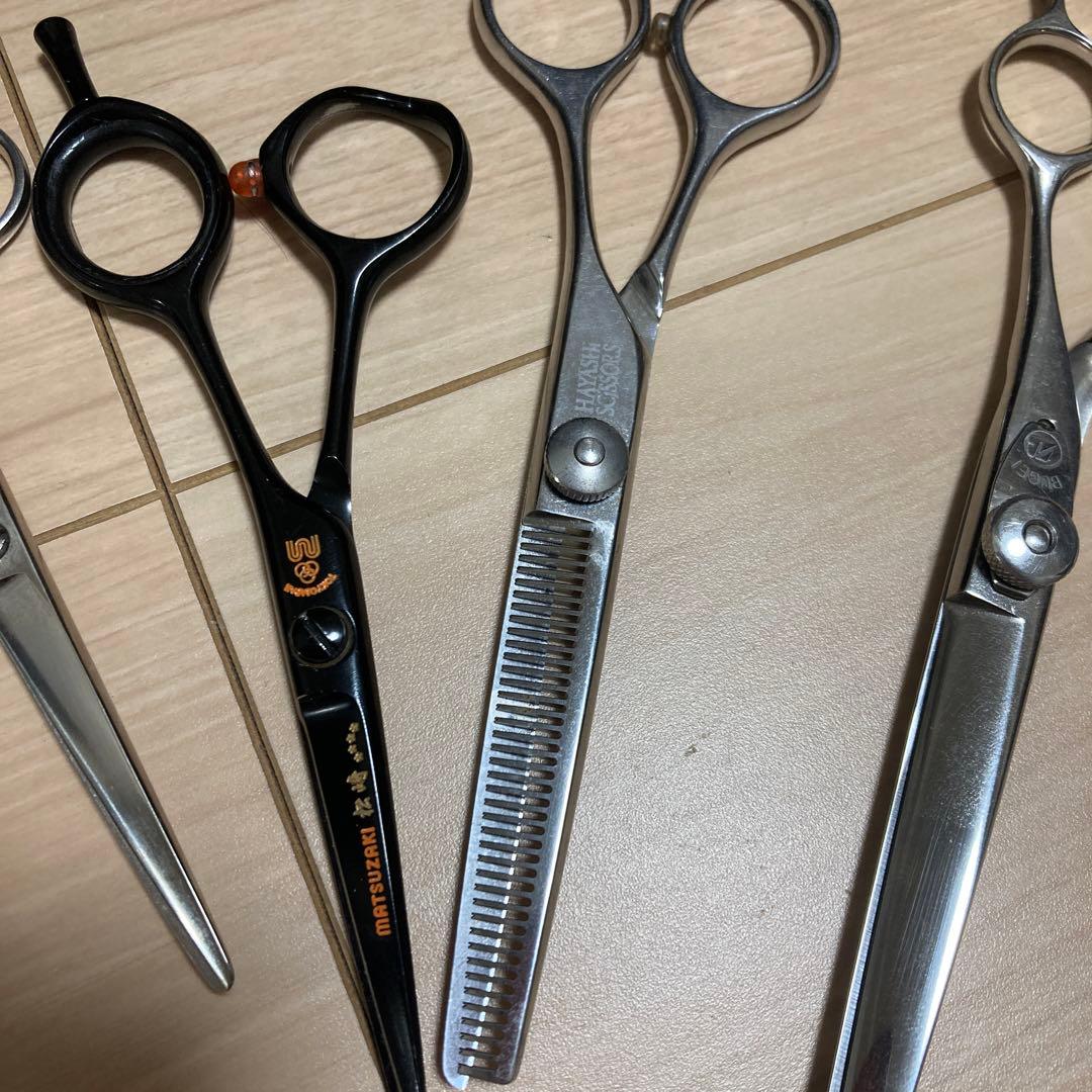 カット　ハサミ　シザー　HAYASHI（ハヤシ）　髪切虫　松崎　BUGEI