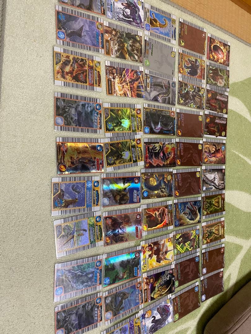 【最終値下げ】恐竜キングカード　49枚　レアカード　恐竜キングカードケース