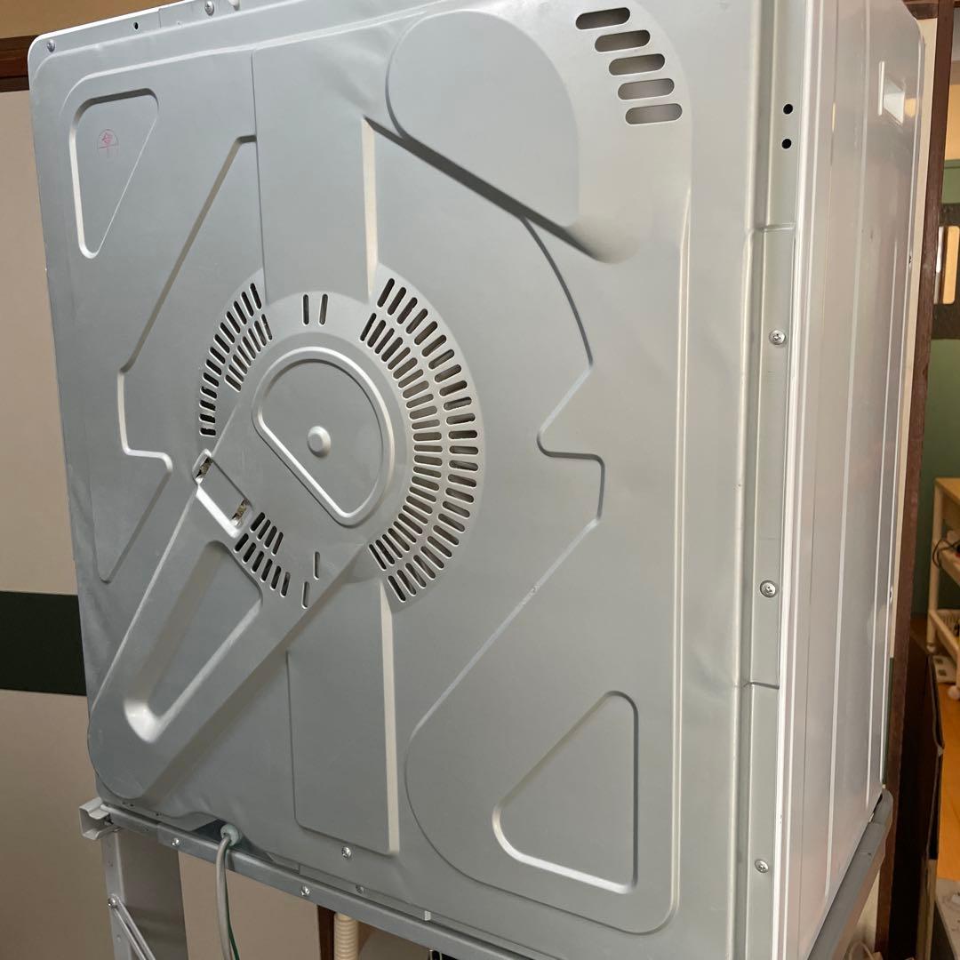 HITACHI 電気式乾燥機 ホワイト　乾燥機　4kg DE-N40WX