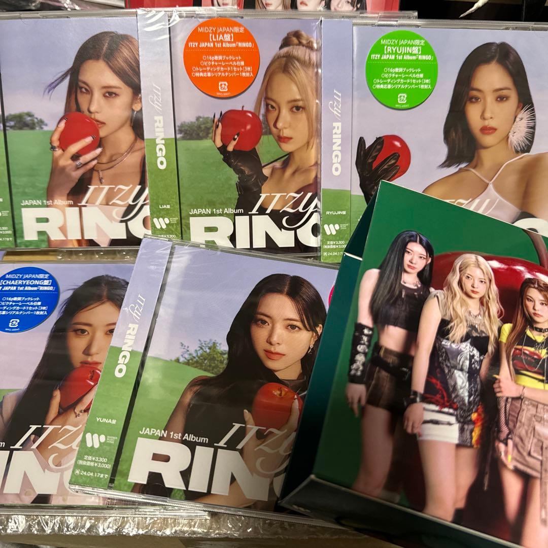 ITZY RINGO FC限定　BOXセット