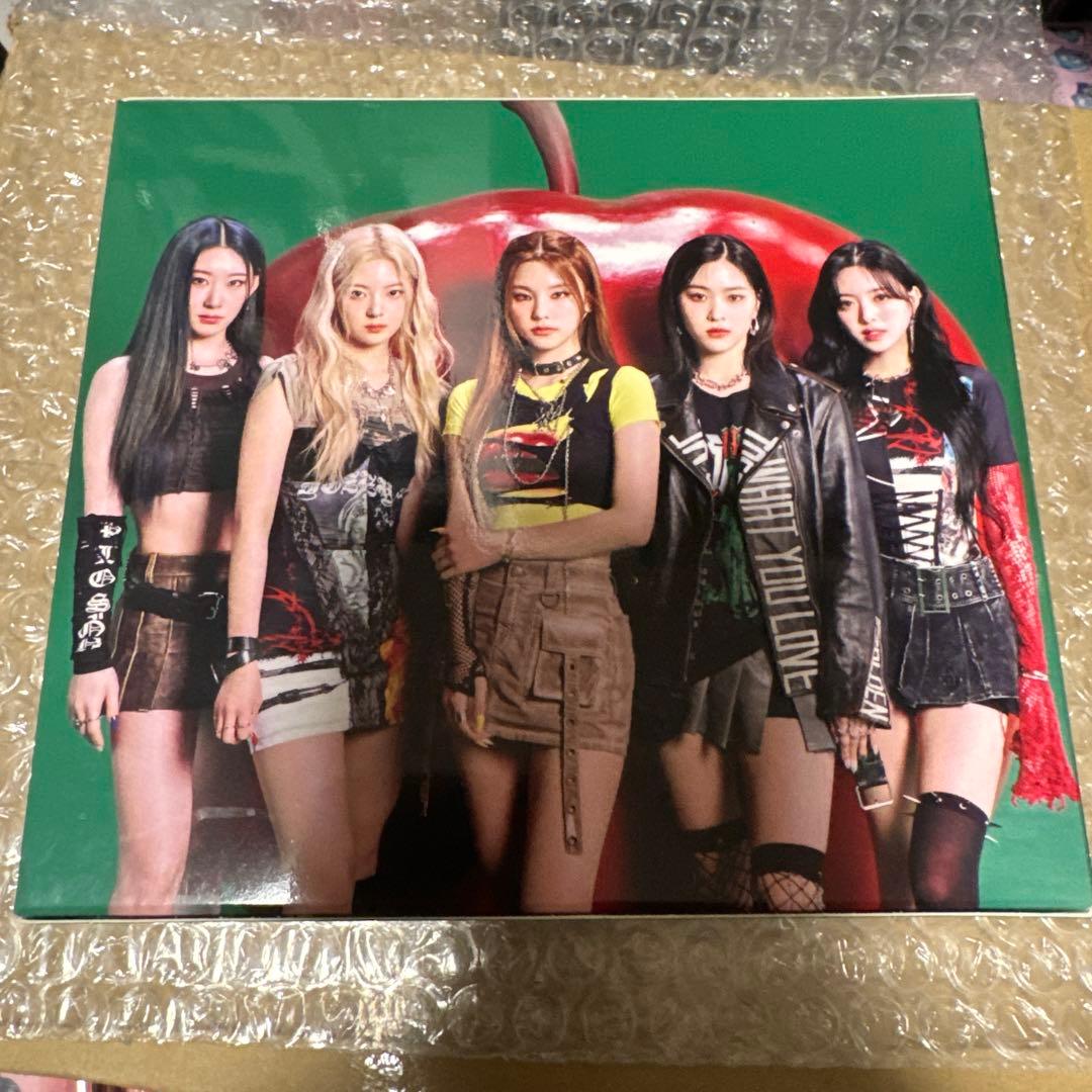 ITZY RINGO FC限定　BOXセット