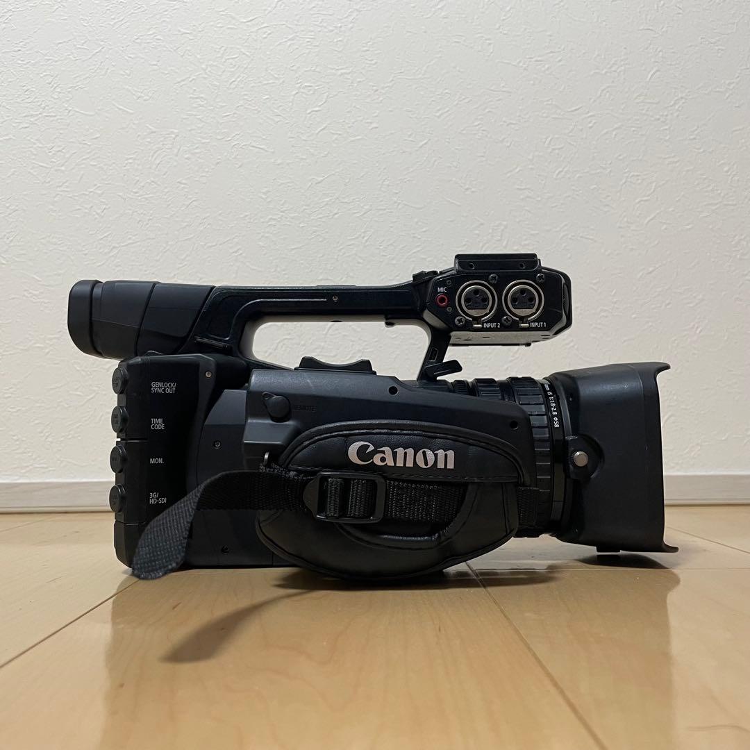 レンズ交換済！Canon キヤノン XF205 業務用フルHDビデオカメラ②