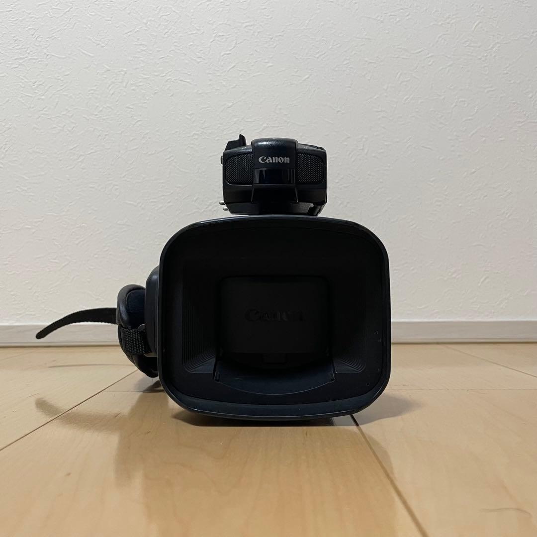 レンズ交換済！Canon キヤノン XF205 業務用フルHDビデオカメラ②