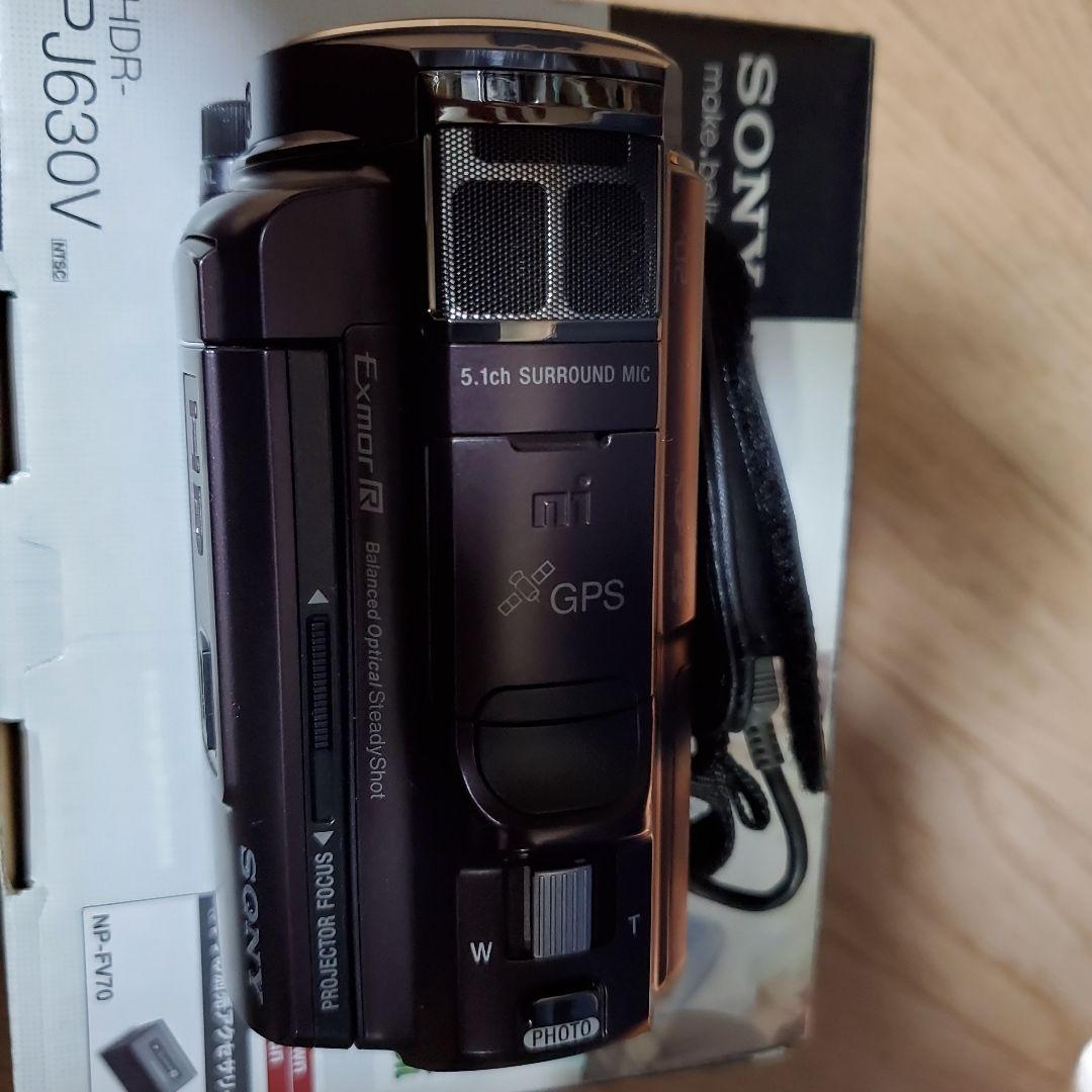 SONY HDR-PJ630V ハンディカム 本体