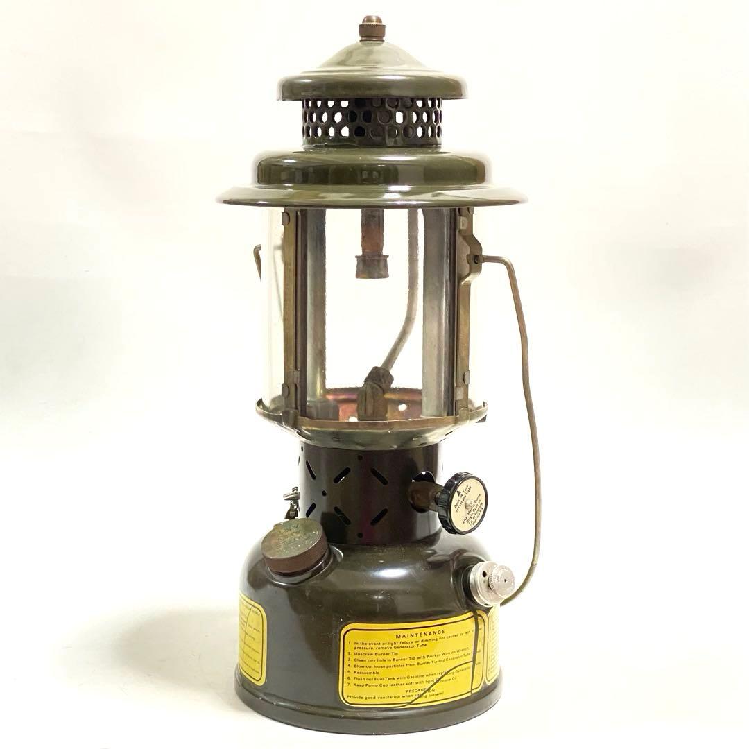 コールマン 252A　アメリカ軍 GIランタン　1969年製　ミリタリーランタン