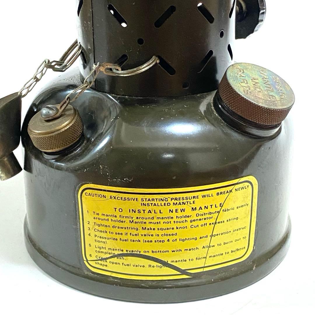 コールマン 252A　アメリカ軍 GIランタン　1969年製　ミリタリーランタン