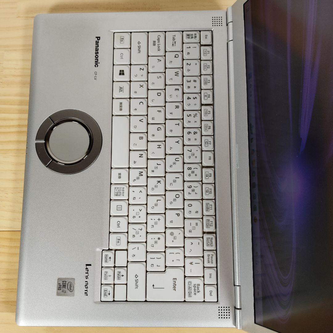 特価 爆速 Panasonic レッツノート LV9 i7搭載 16GB 512