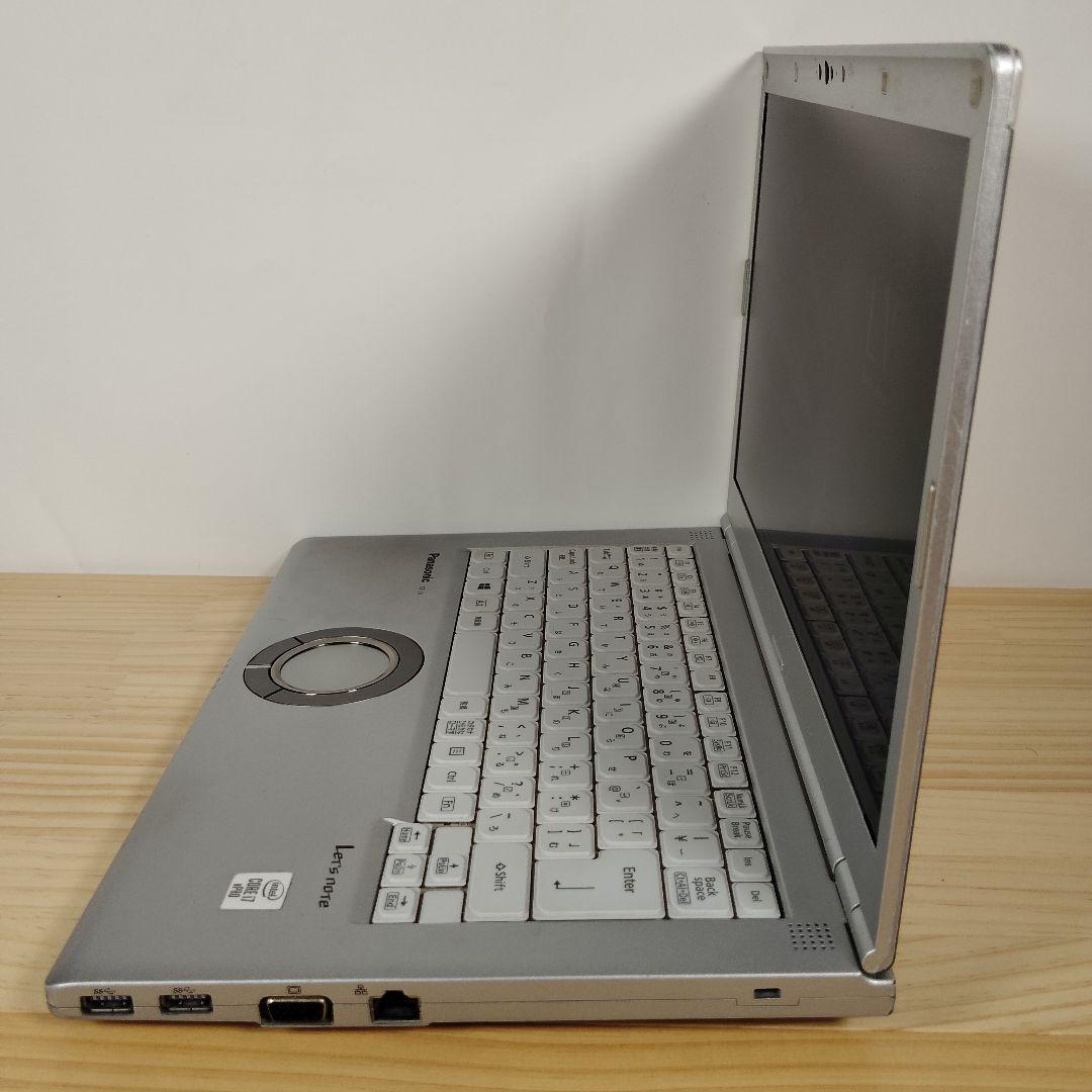 特価 爆速 Panasonic レッツノート LV9 i7搭載 16GB 512
