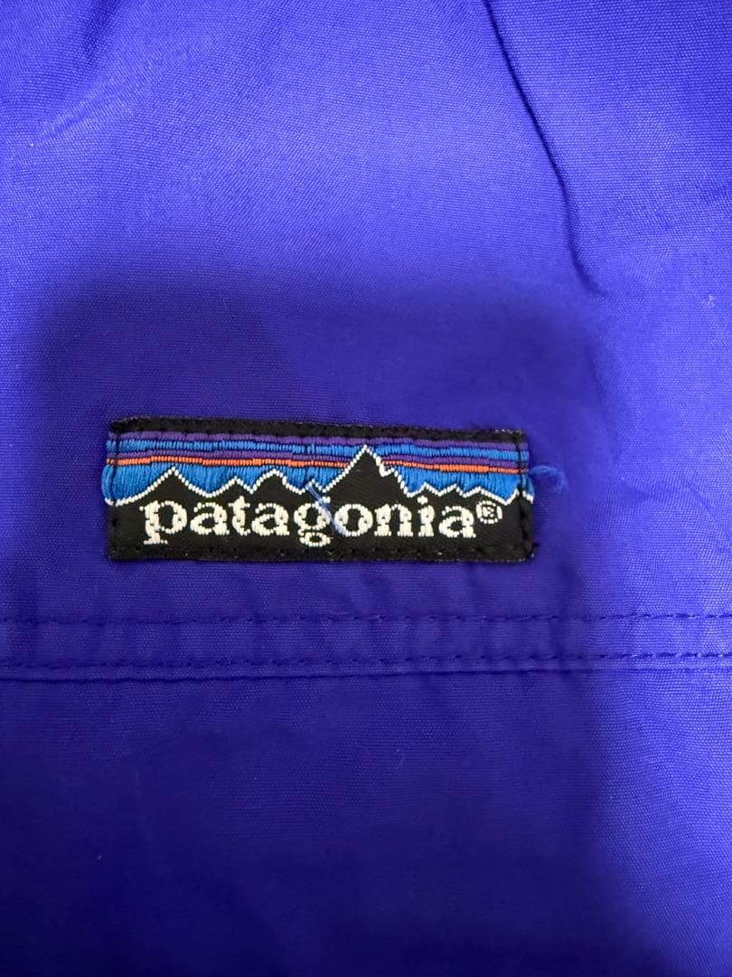 【レアモデル】パタゴニア アルパインプルオーバー Lサイズ F2 アノラック