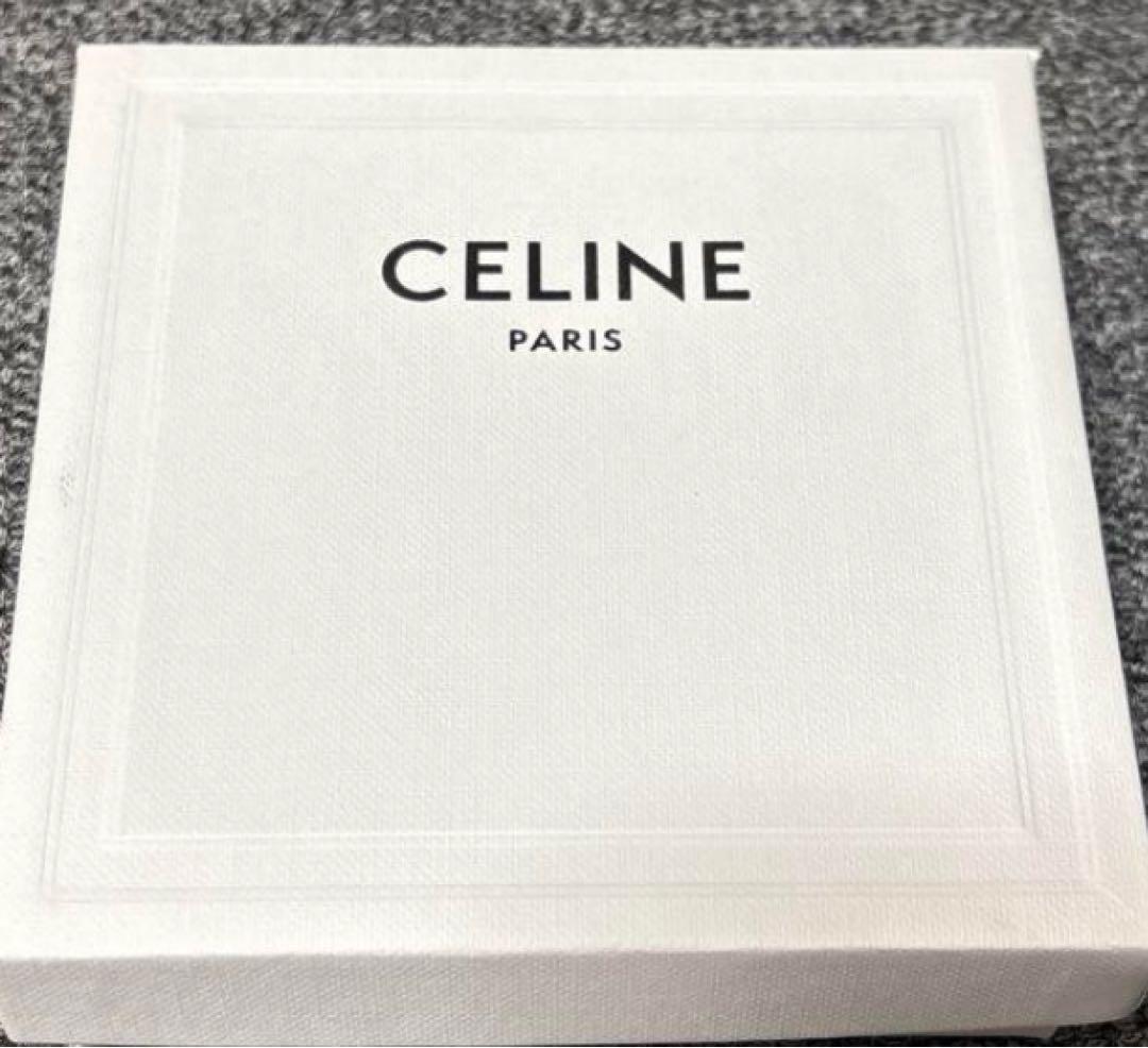 【片耳のみ】CELINE ノットフープ ピアス