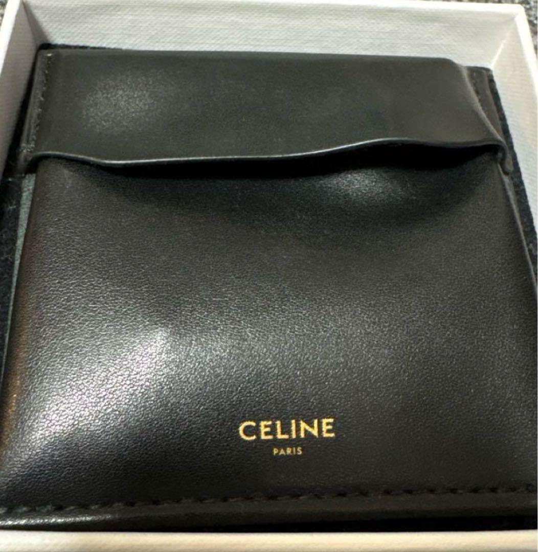 【片耳のみ】CELINE ノットフープ ピアス