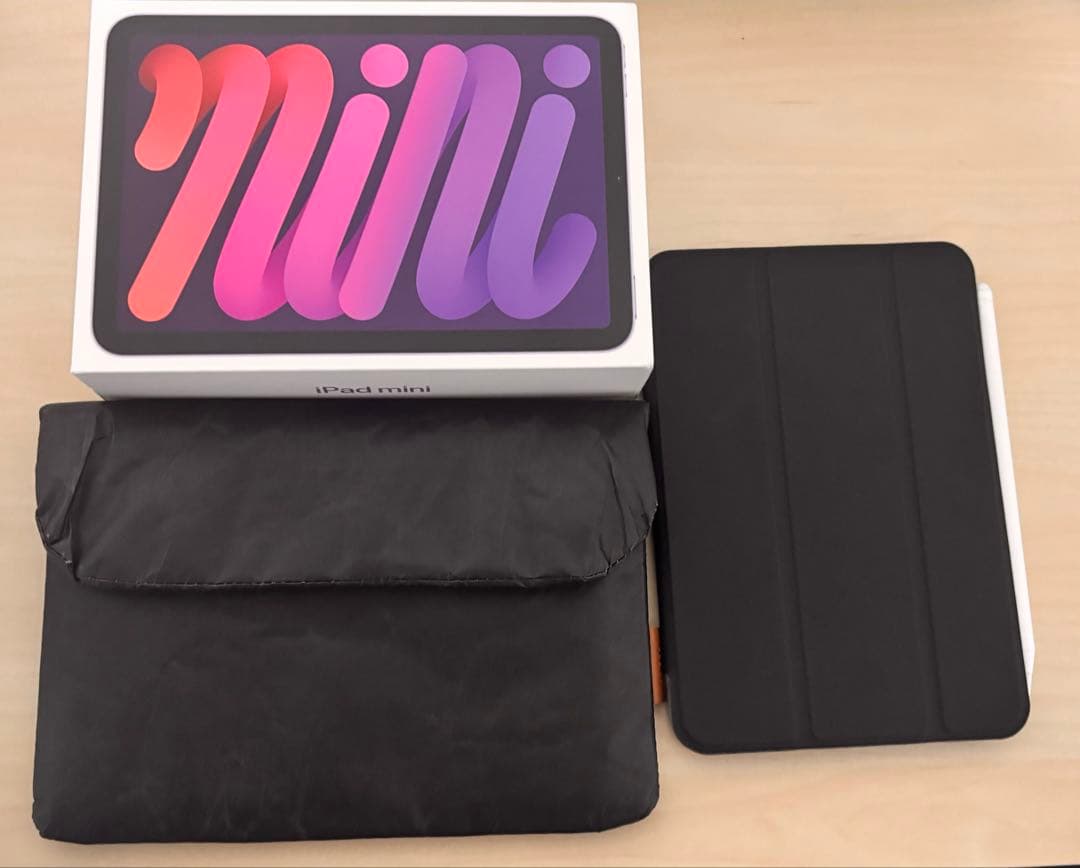 iPad mini 第6世代 Wi-Fi 64GB purple Apple