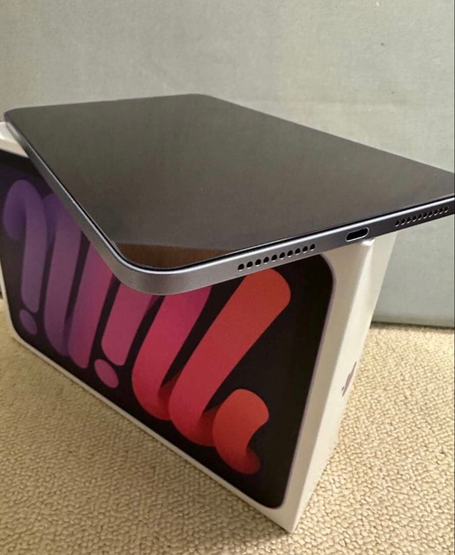 iPad mini 第6世代 Wi-Fi 64GB purple Apple