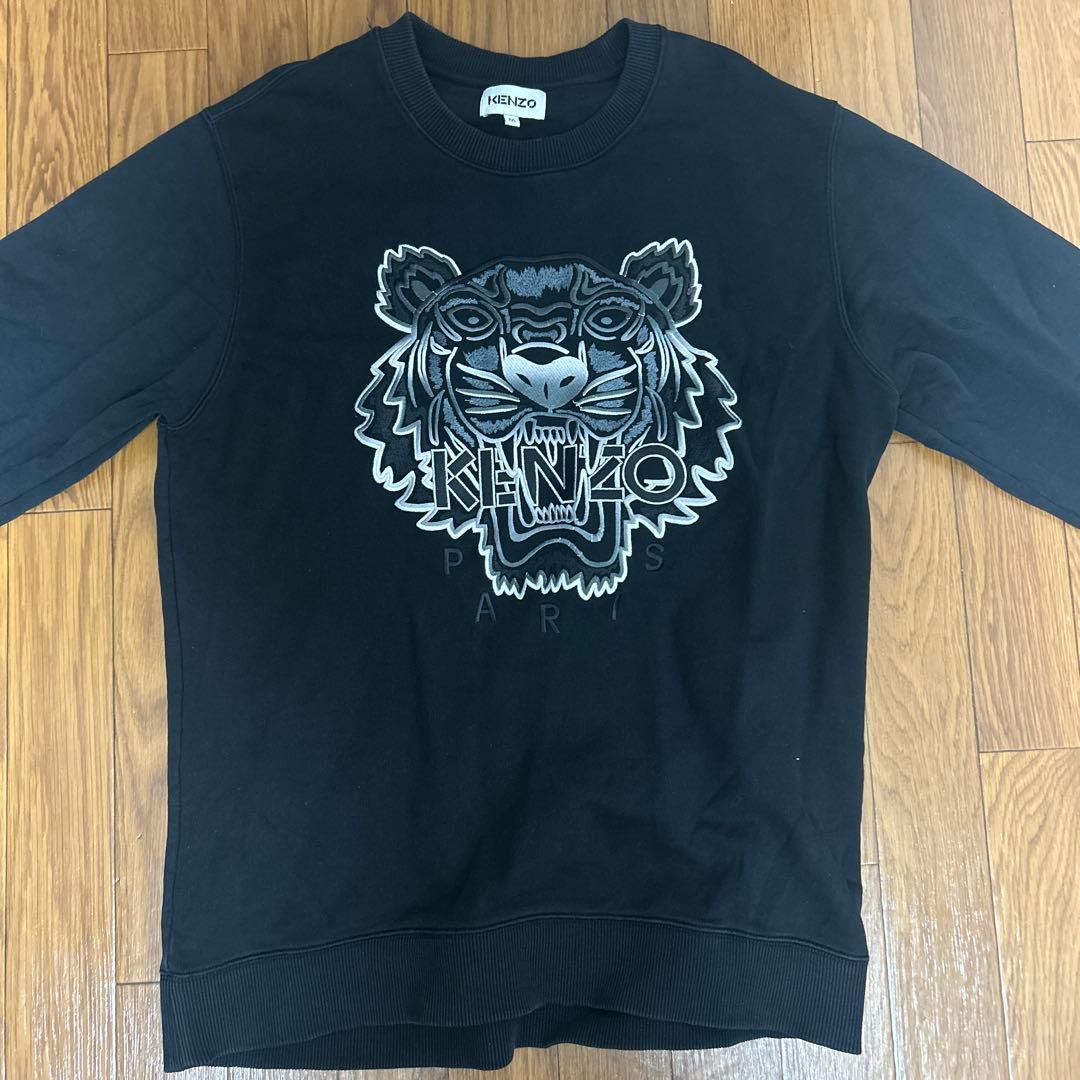 KENZO トラ刺繍 スウェット Mサイズ