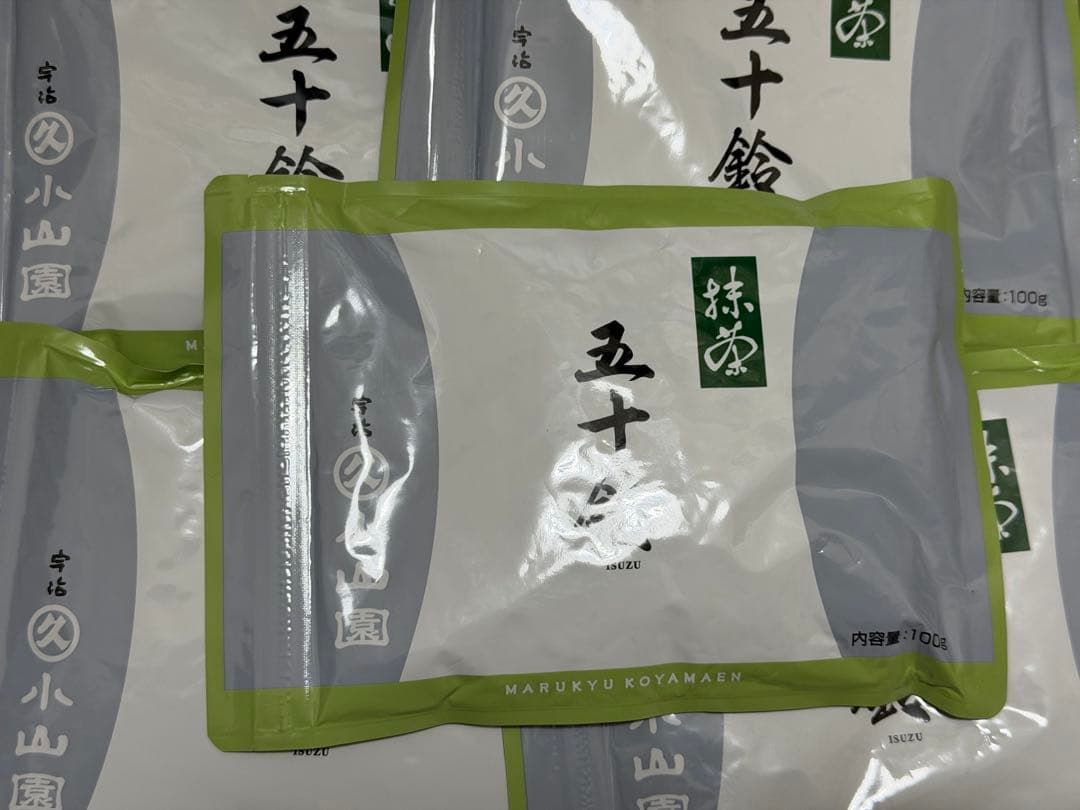 抹茶星野製茶園＋丸久小山園セット