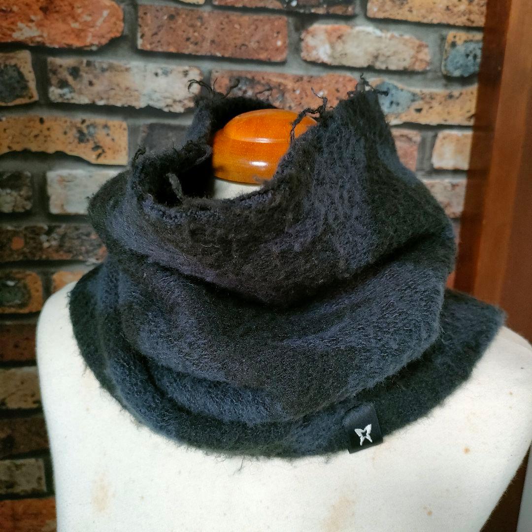 ka710様【希少】キリュウキリュウ◎2wayウール混ネックウォーマー＆ニット帽