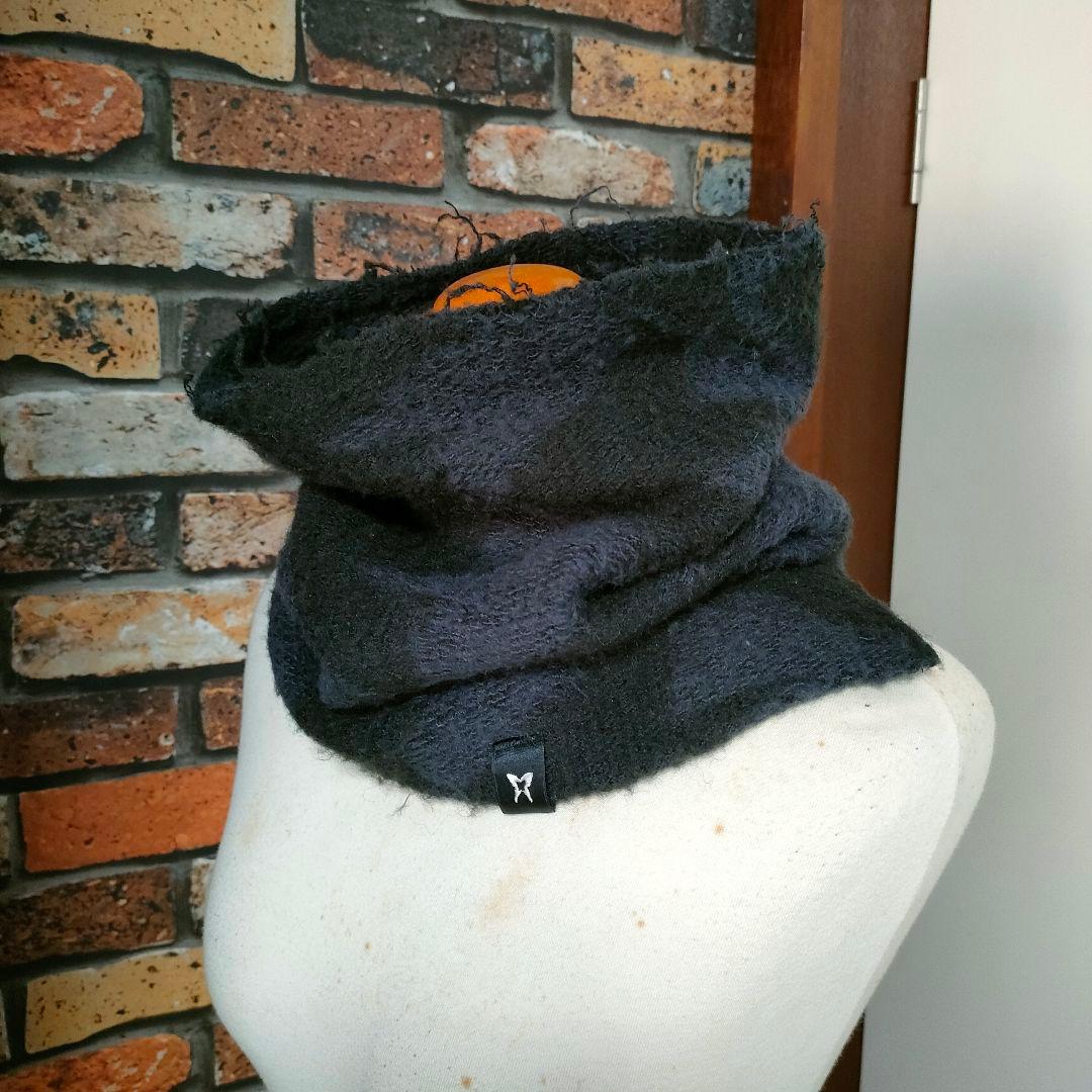 ka710様【希少】キリュウキリュウ◎2wayウール混ネックウォーマー＆ニット帽