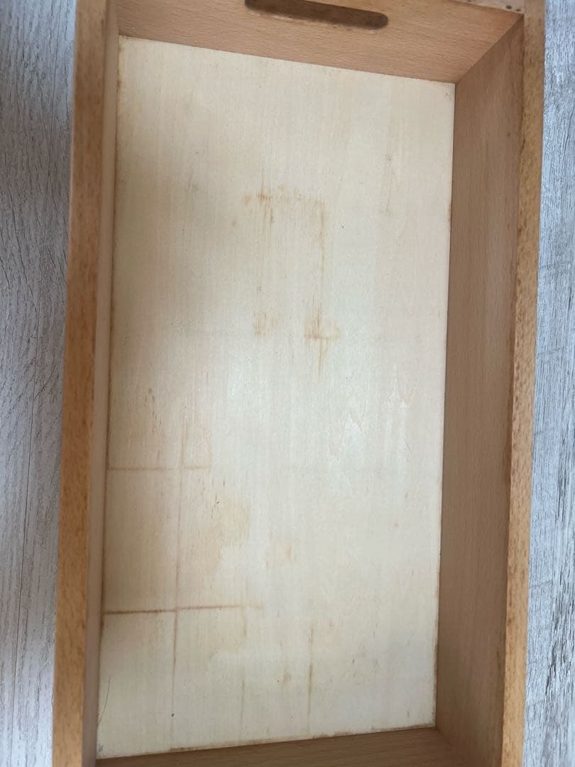 小さな大工さん積み木　40mm着尺直方体100個