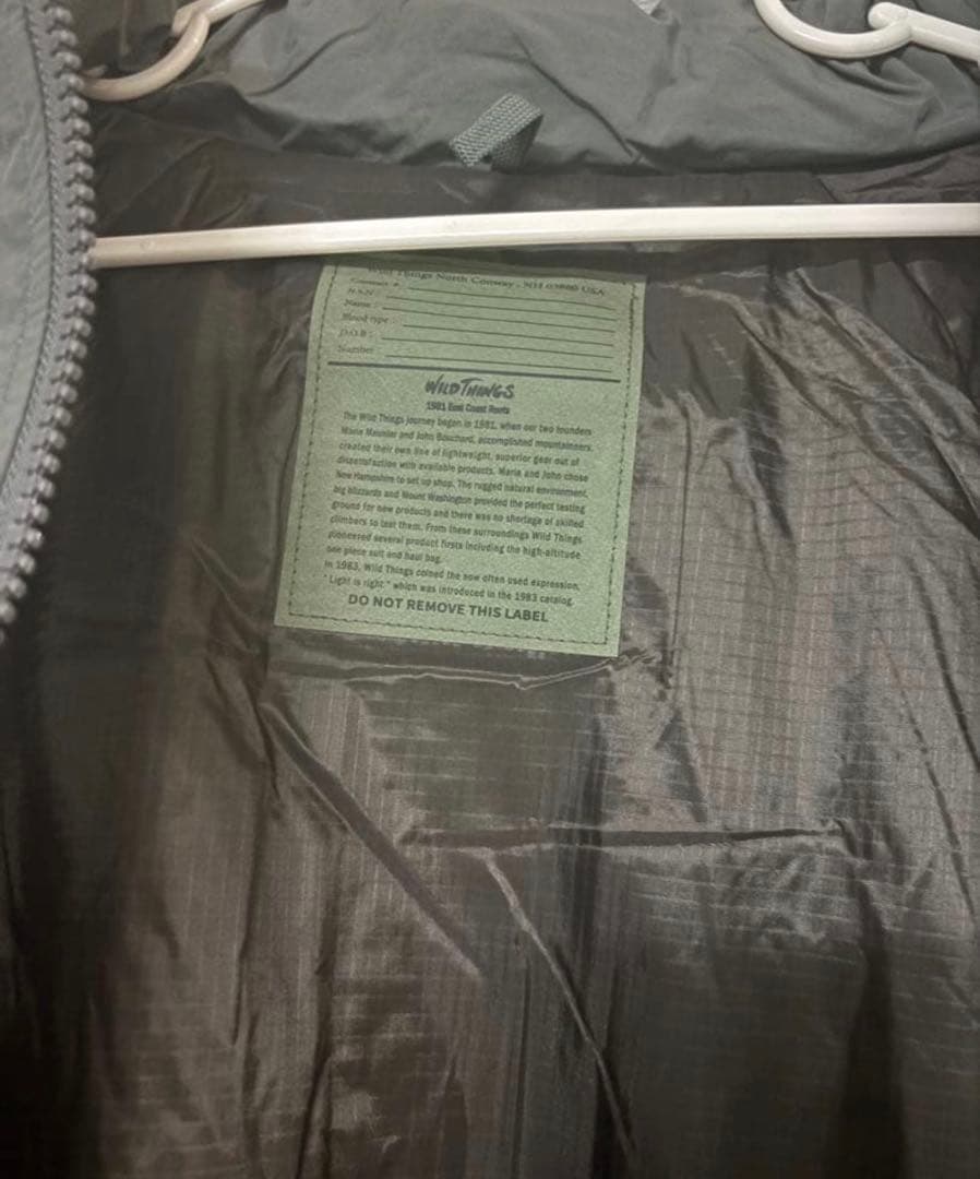 【週末値下】WILD THINGS HAPPY JACKET【美品】