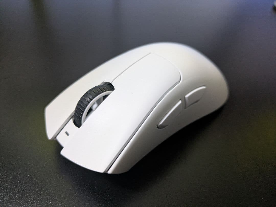 マウス・トラックボール Razer DeathAdder V4 Pro White Edition