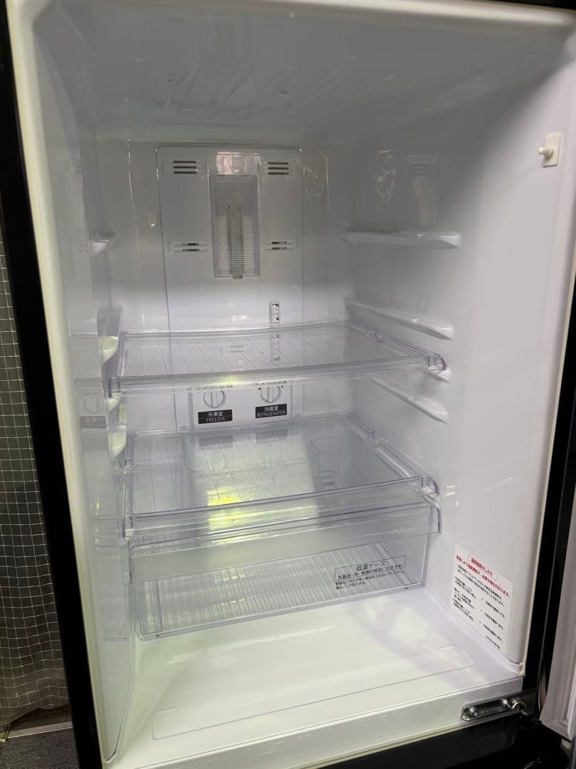 【✨配送設置無料！】00057 三菱 146ℓ冷蔵庫