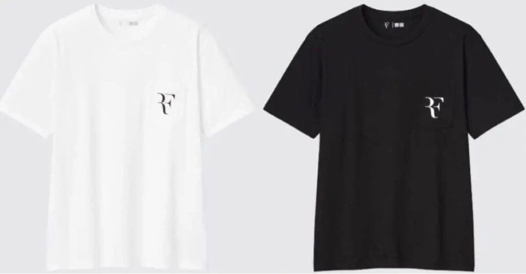 ※2枚セット！タグ付き新品未使用未開封品！フェデラーTシャツ UNIQLO