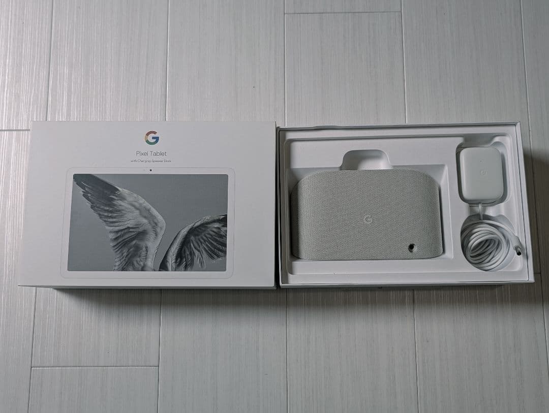 Google Pixel Tablet 本体 ホワイト 充電器・ドック付き