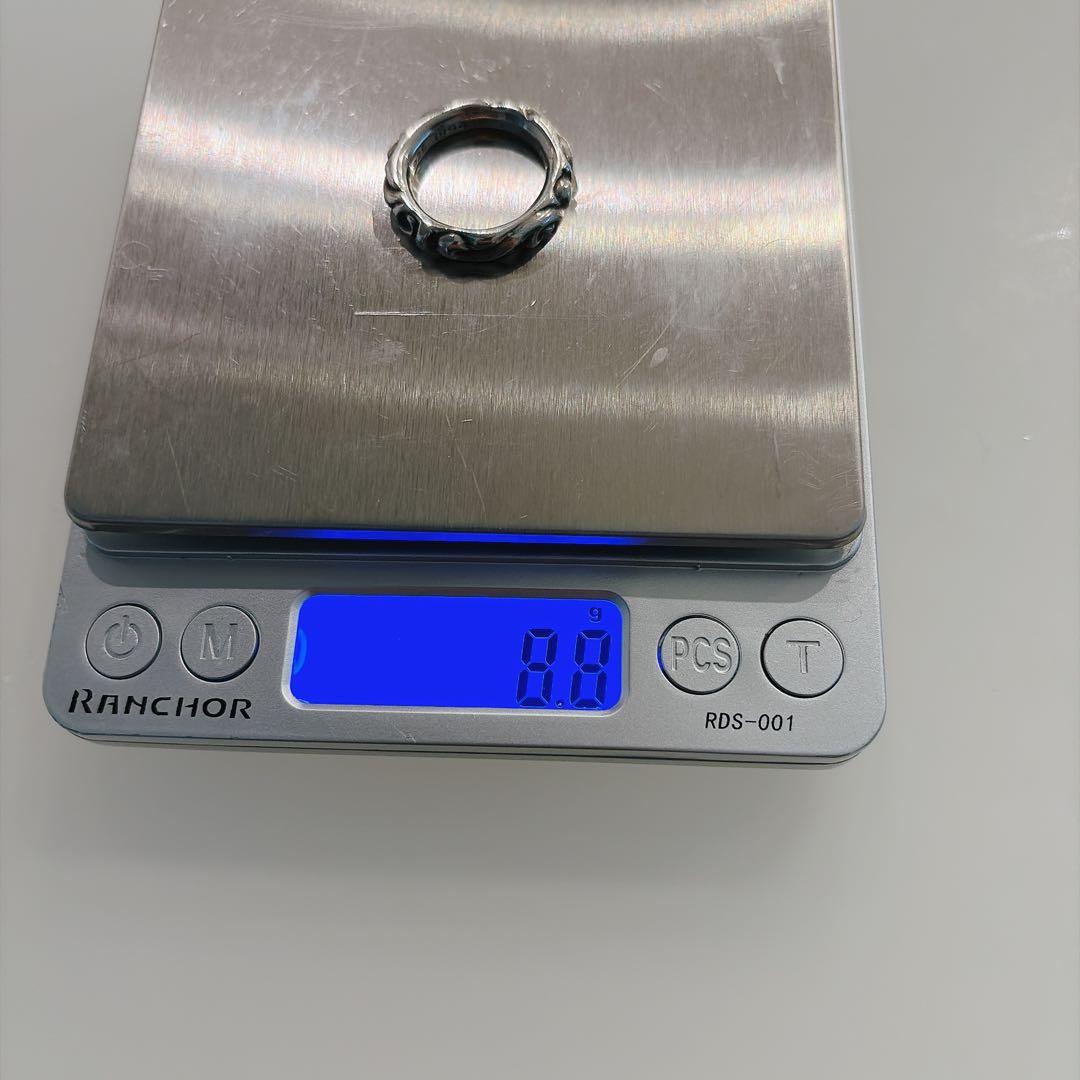 CHROME HEARTS スクロールバンドリング 19号