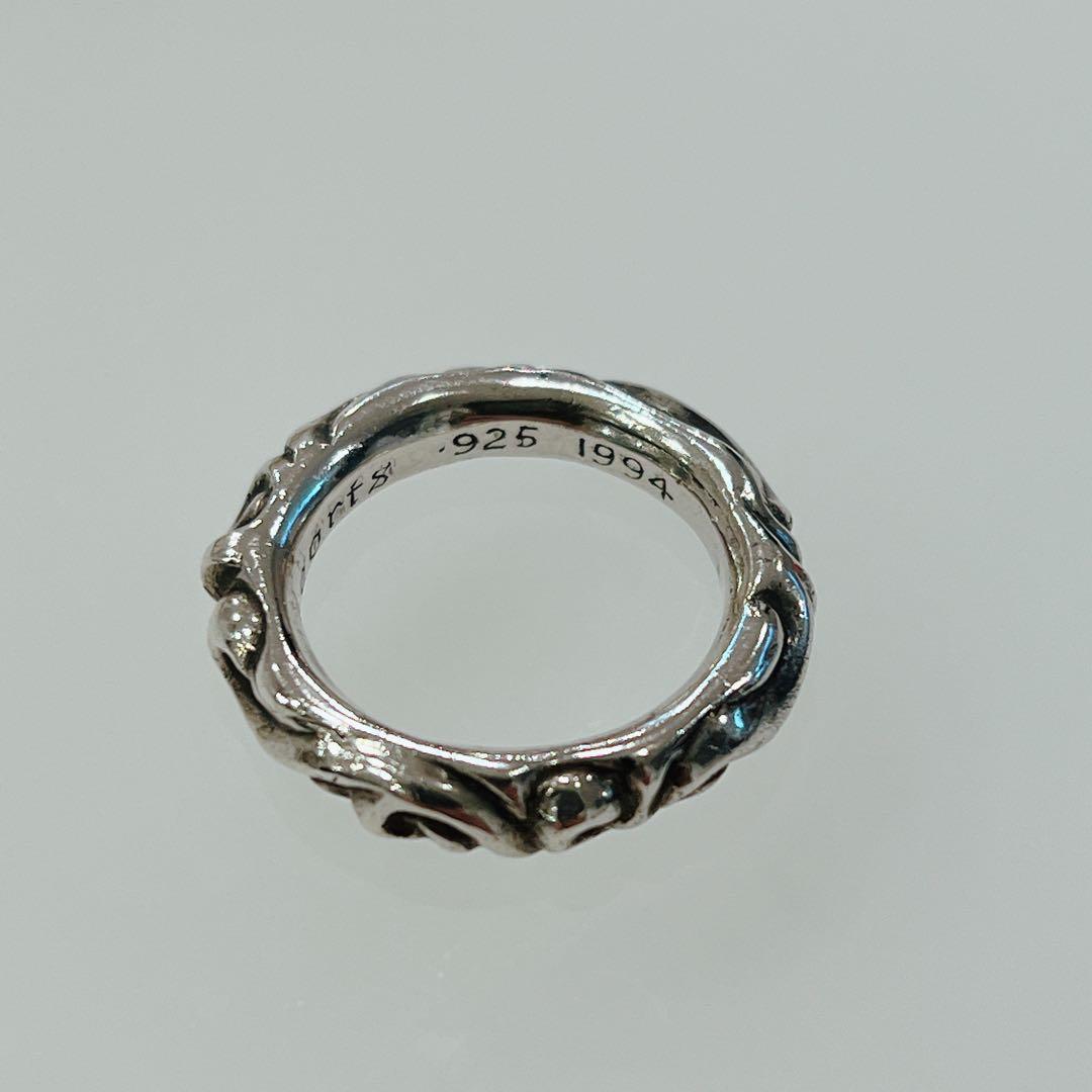 CHROME HEARTS スクロールバンドリング 19号