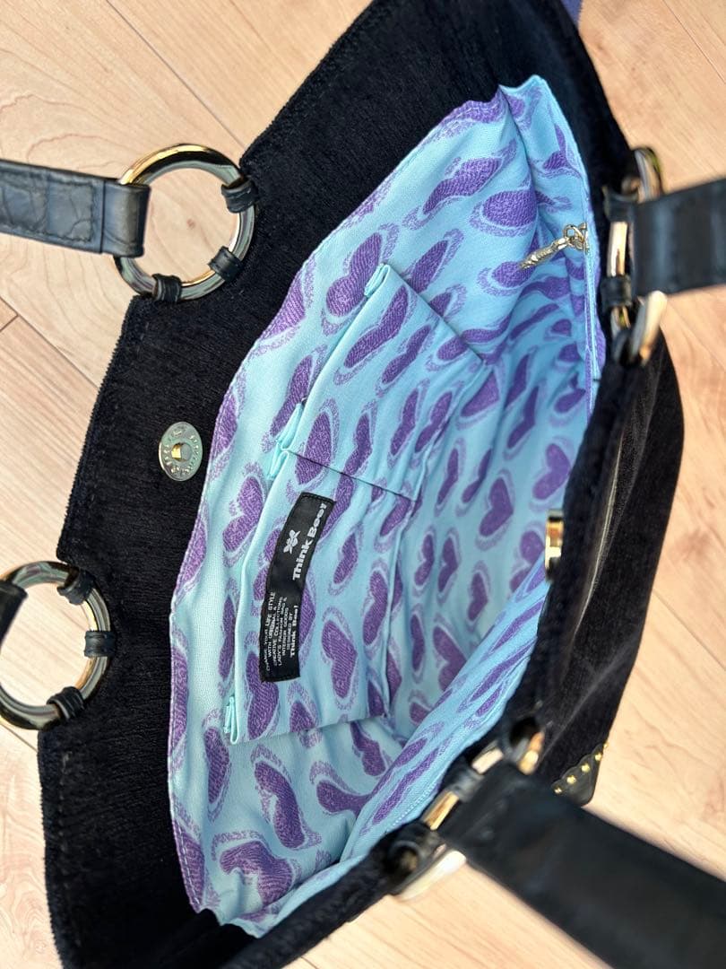 【未使用】Think Bee！シンクビー★メリーゴーランド★ビーズ トートバッグ