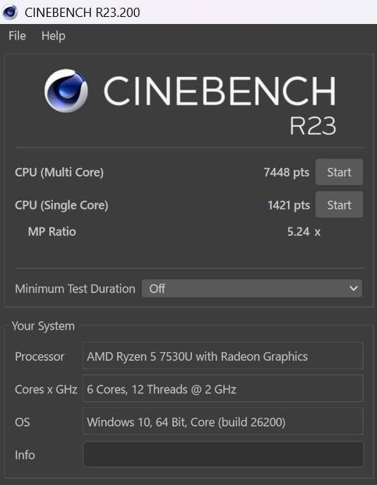 Lenovo IdeaPad Slim 5 Light 14ABR8 中古