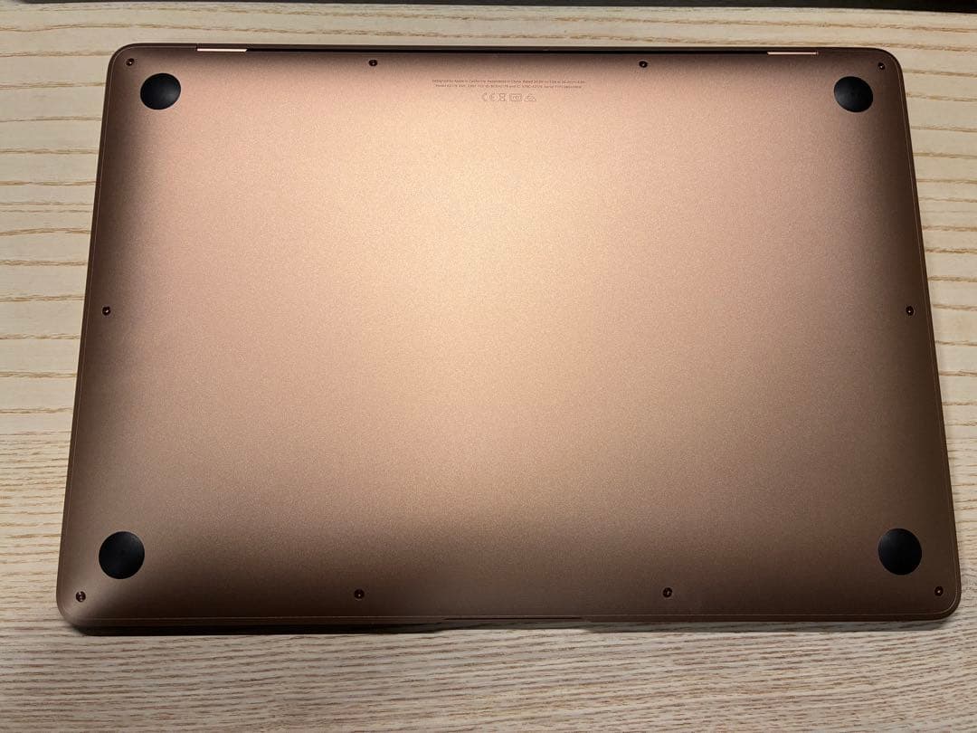 MacBookAir 2020 ピンクゴールド 美品