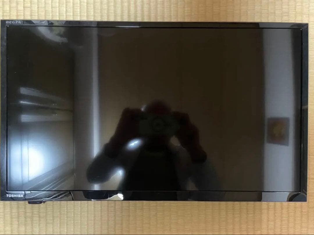 東芝レグザ 24V34 24型　2020年製