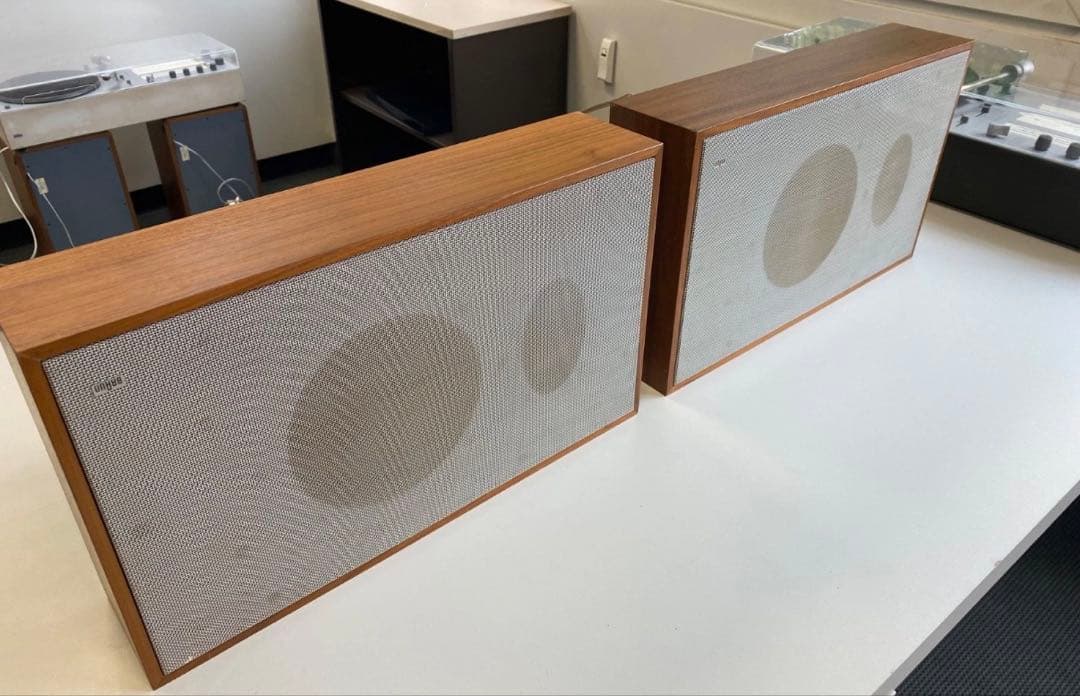 Braun L 450/2 スピーカー