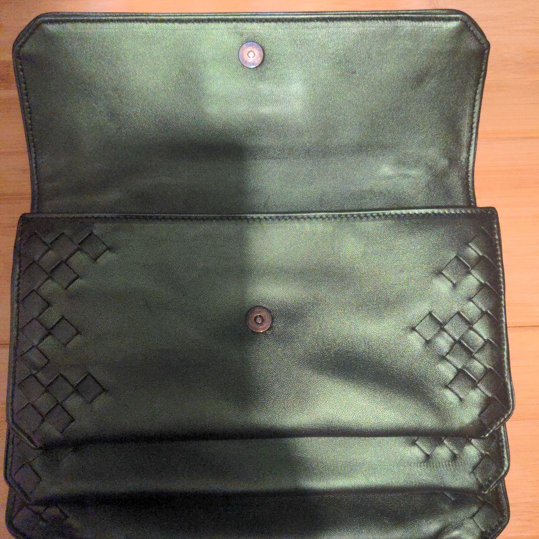 ら*む様 希少価値　ボッテガヴェネタ　クラッチバッグ