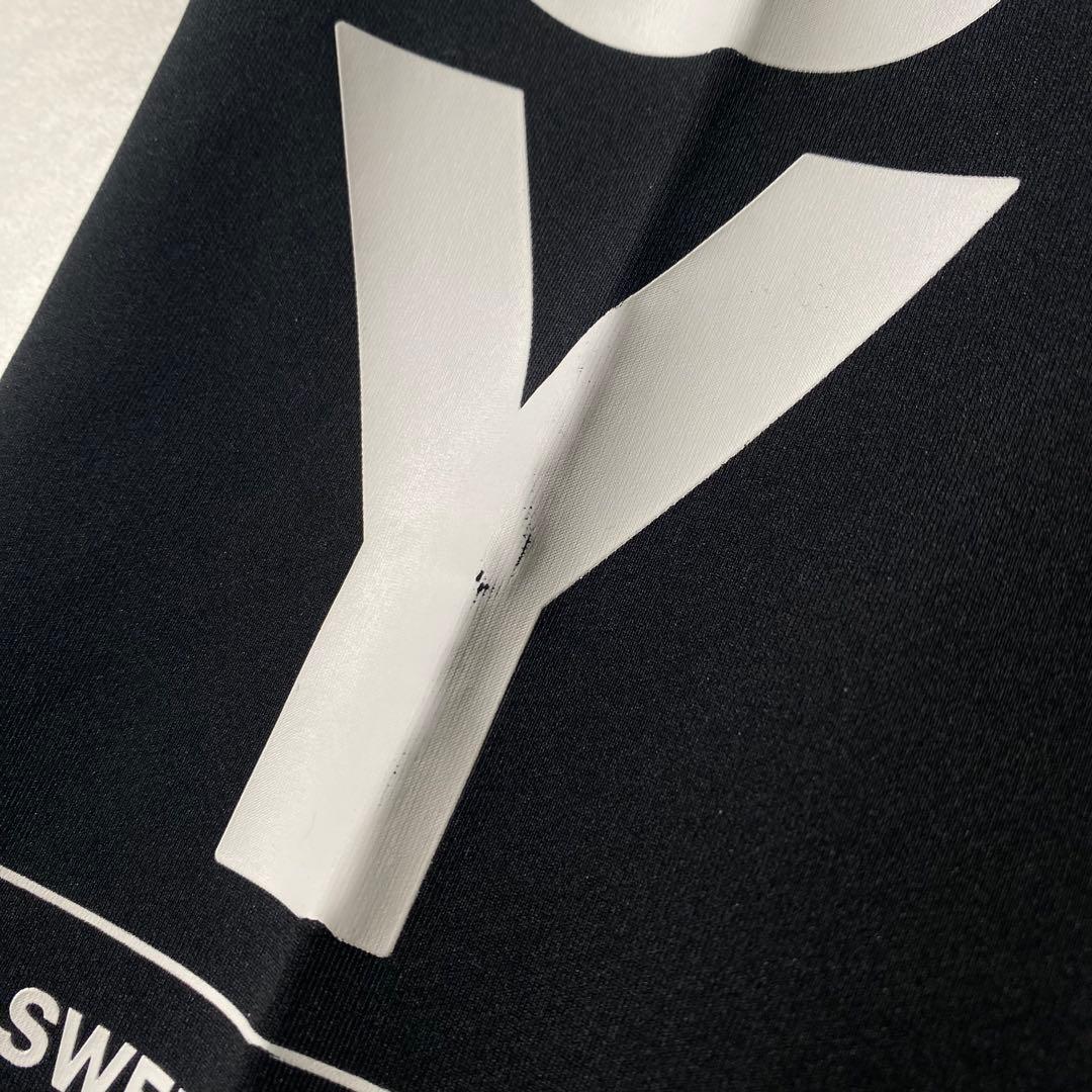 【美品】SY32　セットアップ　プリント　ダブルニットエンボスカモロゴ　イージー