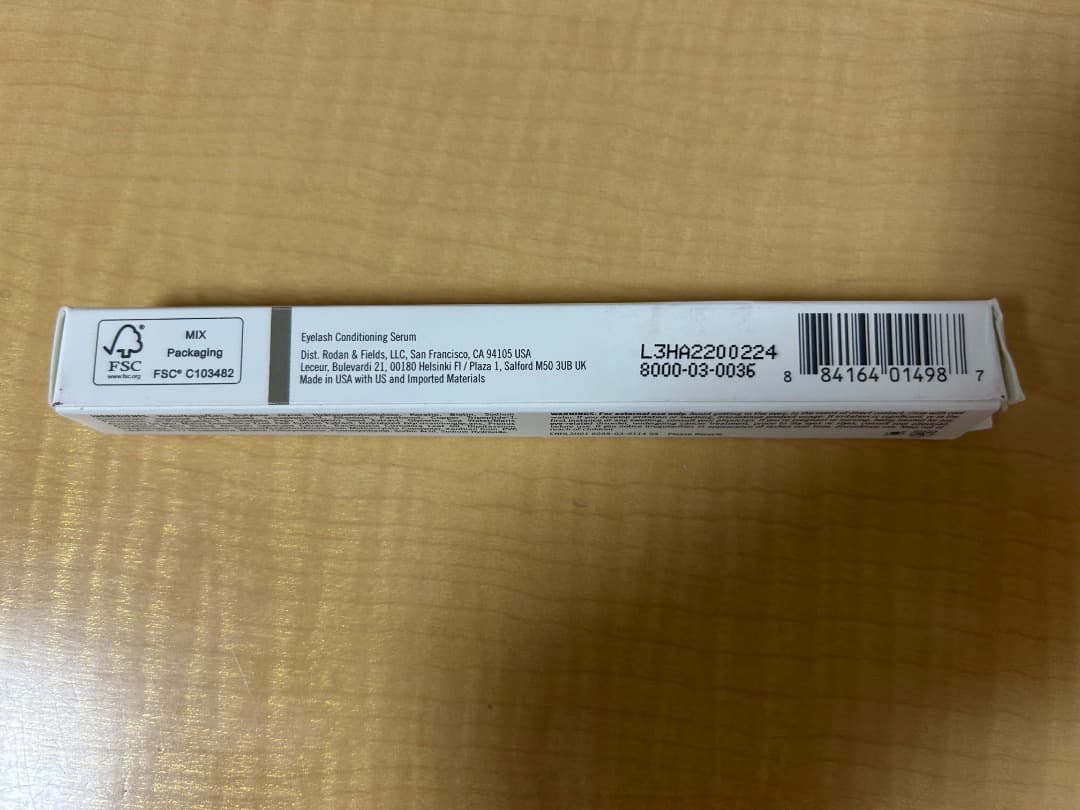 美容液 RODAN+FIELDS LASH BOOST