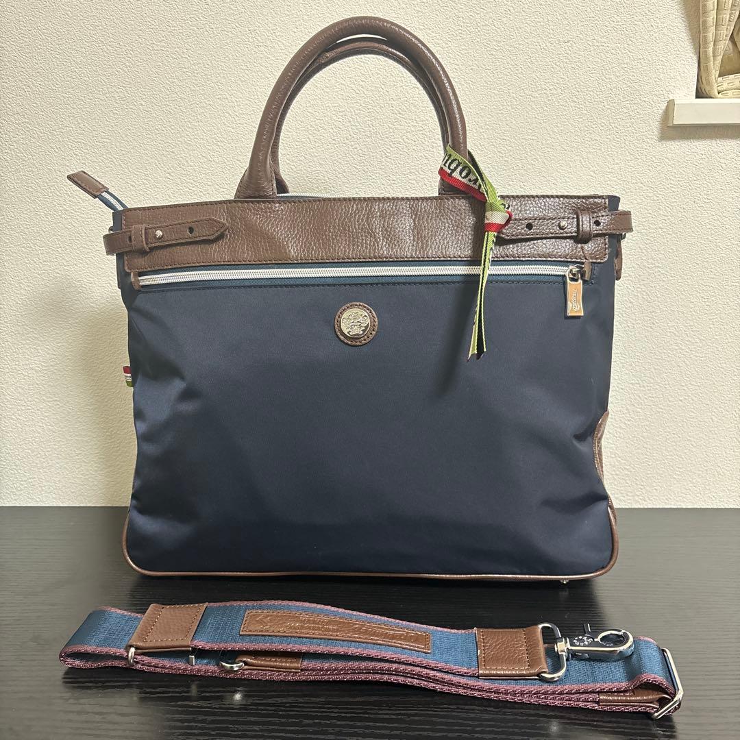 新品 オロビアンコ ビジネスバッグ