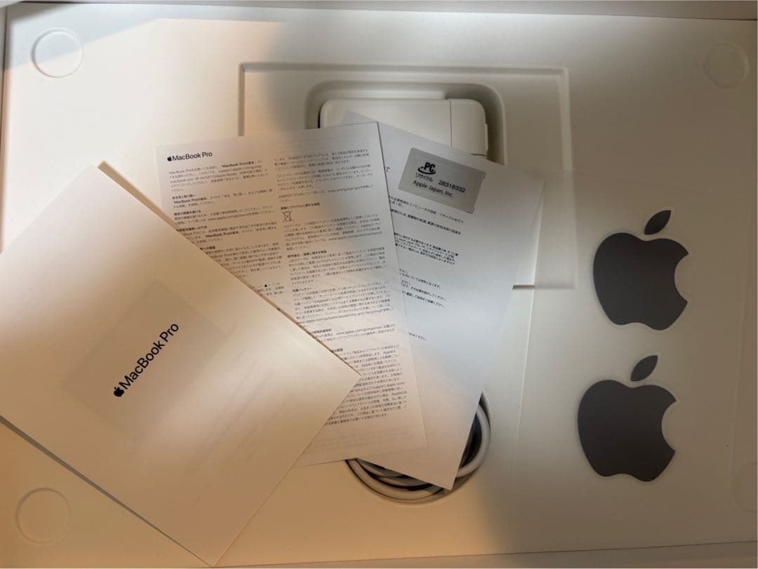 Mac Book pro 16インチ　2019 i9 32GB 1TB