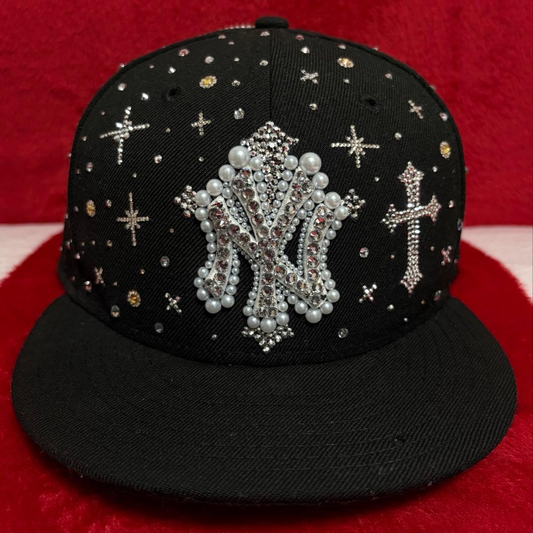 ニューエラキャップ カスタム ニューヨーク・ヤンキース 59FIFTY キャップ