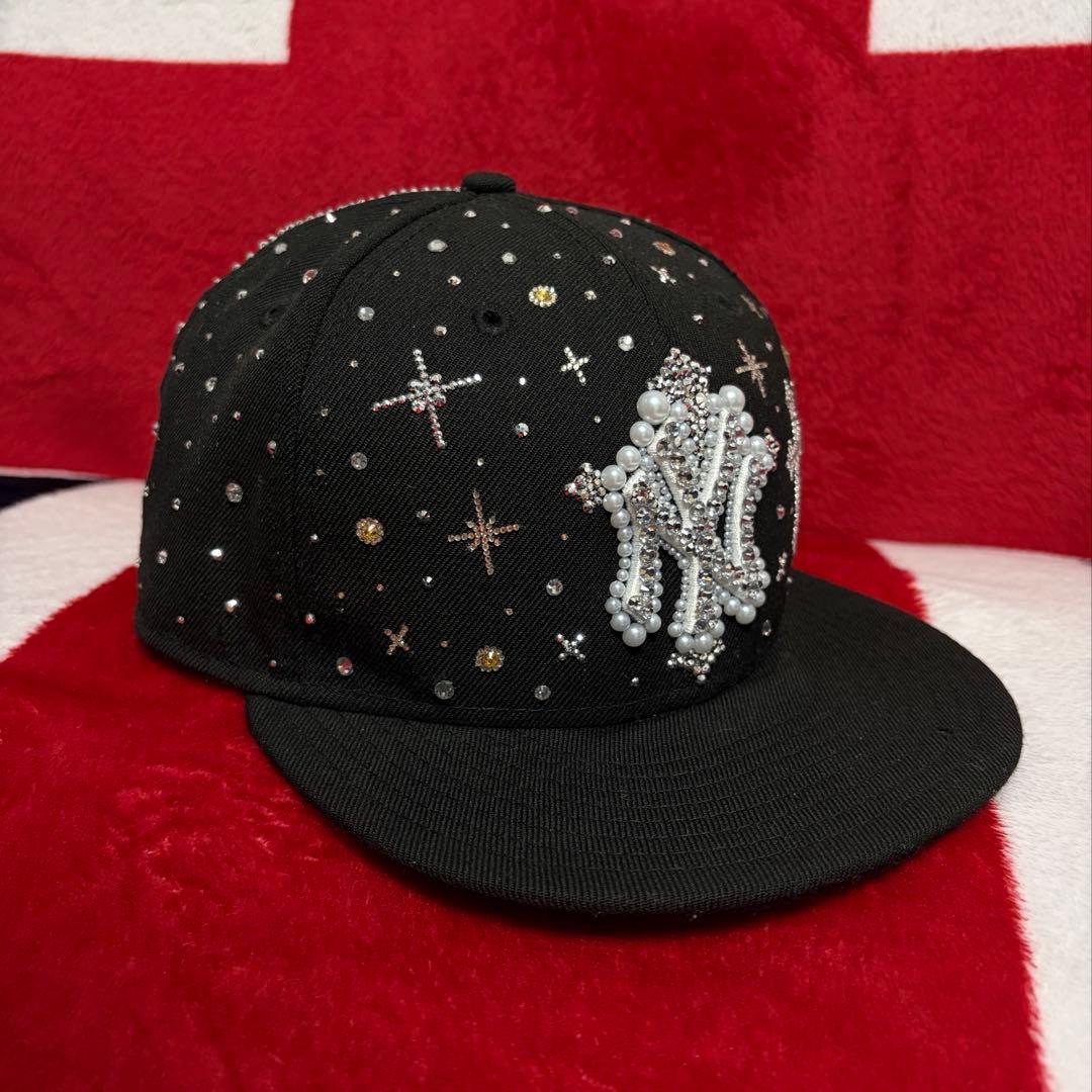 ニューエラキャップ カスタム ニューヨーク・ヤンキース 59FIFTY キャップ