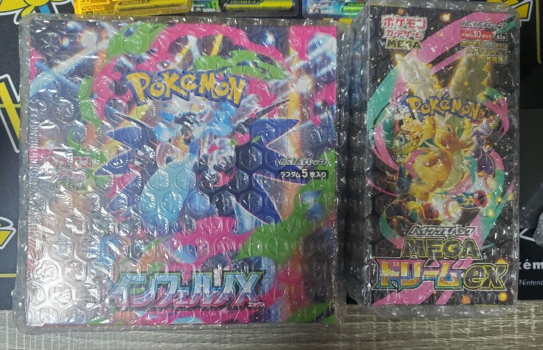 インフェルノX MEGAドリームex シュリンク付き　未開封BOX　セット