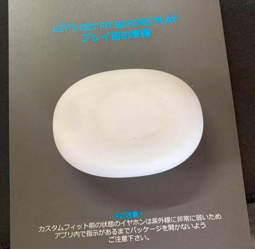 Logicool G FITS ホワイト ワイヤレス ゲーミングイヤホン